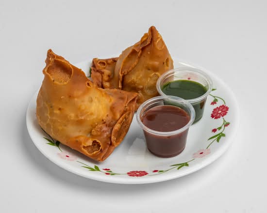 Indian chai and bun maska at RAS Eatery Edmonton