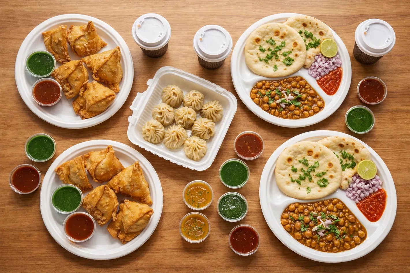 RAS Indian Mart & Eatery - Indian street food in southeast Edmonton