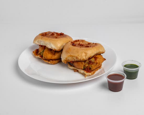 Vada Pav - Mumbai's iconic street food at RAS Indian Mart & Eatery Edmonton